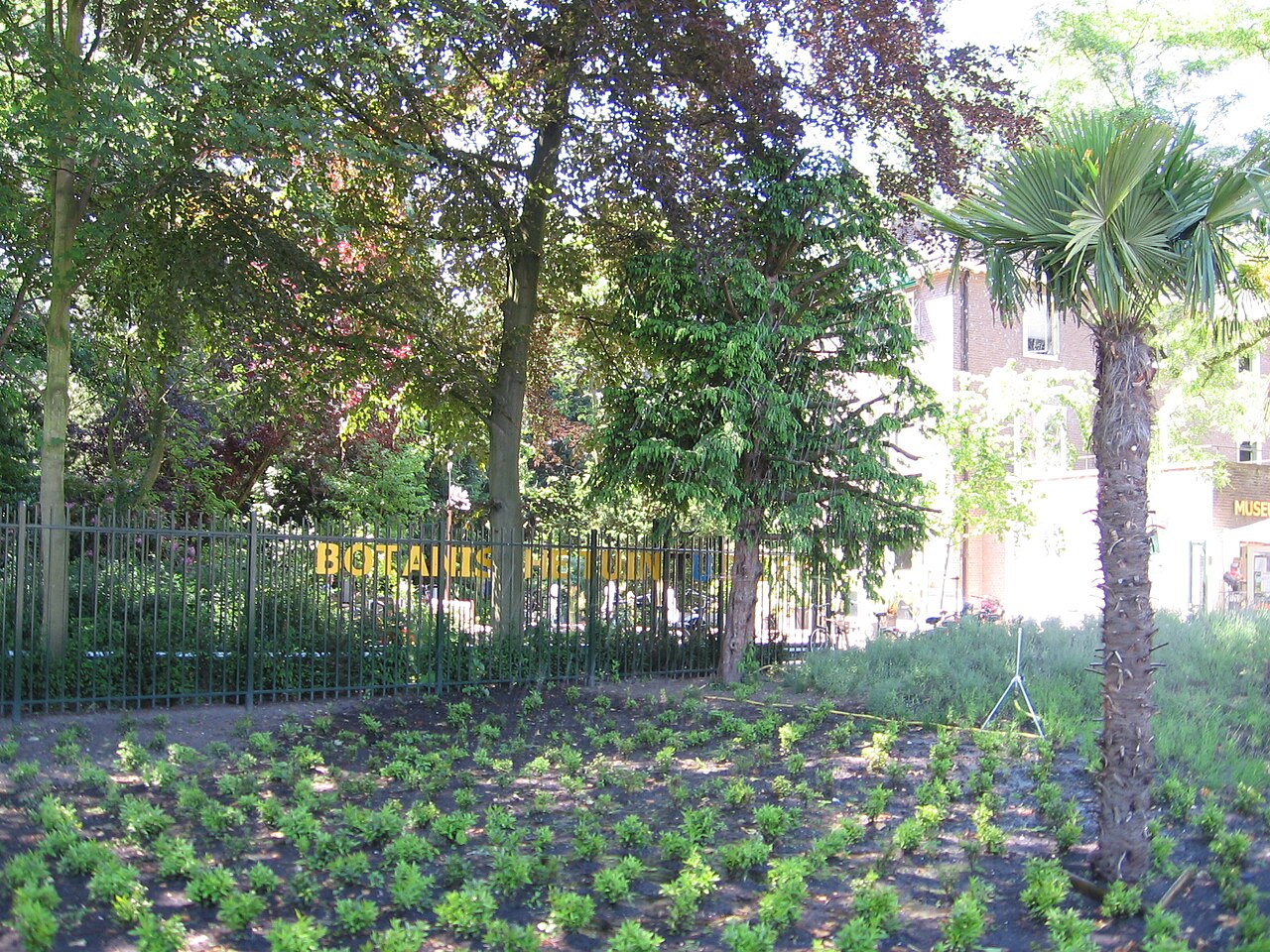 Botanische Tuin TU Delft in Delft